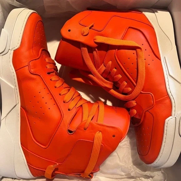 Givenchy | Shoes | Givenchy Tyson 2 Men Size Orange | Poshmark